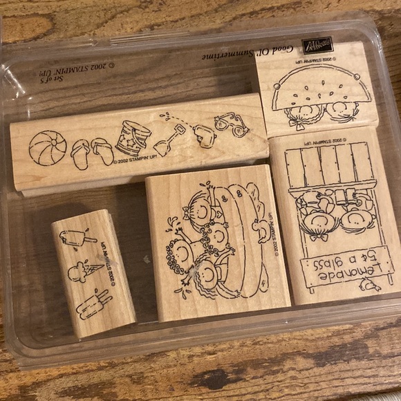 Stampin Up-5 sets of stamps - Picture 3 of 5